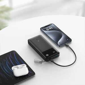 پاوربانک 20000 میلی آمپر انکر Anker 30W  مدل A1384