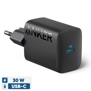 شارژر دیواری 30 وات انکر مدل A2640 (3پین)