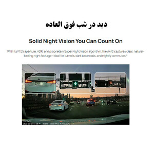 دوربین خودرو شیائومی Xiaomi 70mai A410 Dash Cam Set 