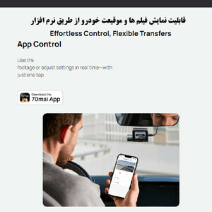 دوربین خودرو شیائومی Xiaomi 70mai A410 Dash Cam Set 