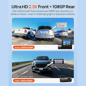 دوربین خودرو شیائومی Xiaomi 70mai A410 Dash Cam Set 