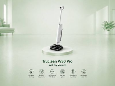 معرفی جارو زمین‌شوی شیائومی Xiaomi Truclean W30 Pro | نظافت هوشمند مرطوب و خشک
