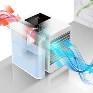 مینی کولر سلولوزی میکروهو مدل MICROHOO PERSONAL AIR COOLER MH01RU