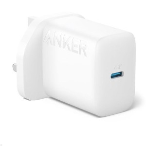 شارژر دیواری 20 وات انکر مدل Select Charger A2347(3 پین)