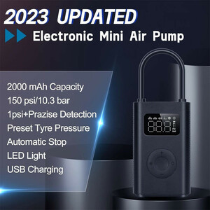 پمپ باد شارژی شیائومی مدل   Air Compressor 2