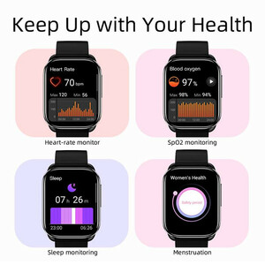 ساعت هوشمند QCY  Watch GS