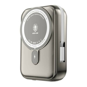پاوربانک گرین لاین مدل  Monaco Magsafe 20w