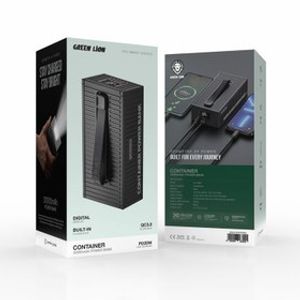 پاوربانک گرین لاین 30000mAh Container