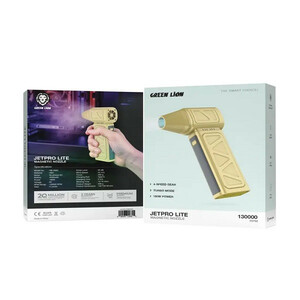 جت فن ودمنده گرین لاین مدل 130000 Green Lion Jetpro Lite