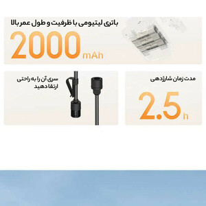کارواش شارژی شیائومی مدل  Car Wash Machine 2