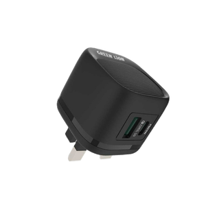 شارژر دیواری گرین لاین مدل GREEN LINE PD+QC 20W WALL CHARGER