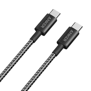 کابل تبدیل USB-C به USB-C انکر مدل Nylon A8753 طول 1.8 متر