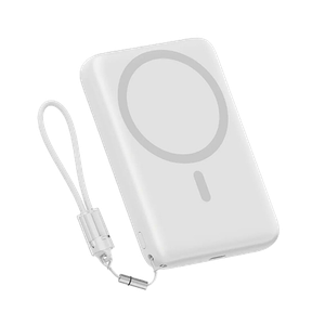 پاوربانک کیو سی وای مدل QCY PBW10A MAGNETIC 10000mAh 22.5W