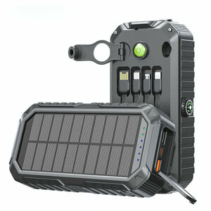 پاوربانک 22.5 وات گرین لاین مدل SOLAR MATE