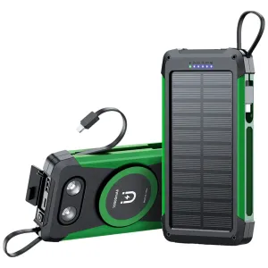 پاوربانک گرین لاین مدل Solar Trex ظرفیت 10000 میلی آمپر ساعت