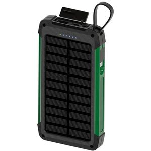 پاوربانک گرین لاین مدل Solar Trex ظرفیت 10000 میلی آمپر ساعت