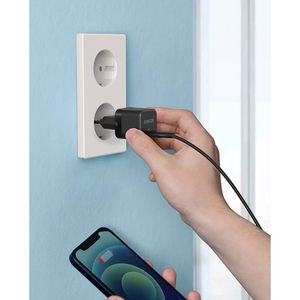 آداپتور شارژر انکر مدل powerport3 20w cube A2149