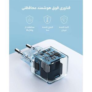 آداپتور شارژر انکر مدل powerport3 20w cube A2149