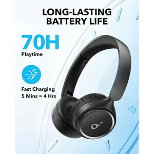 هدفون بلوتوثی انکر مدل Soundcore H30i