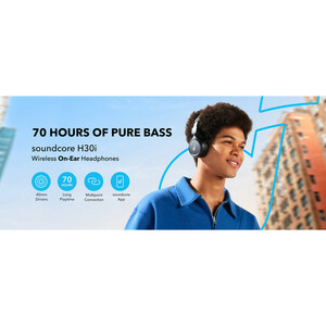 هدفون بلوتوثی انکر مدل Soundcore H30i
