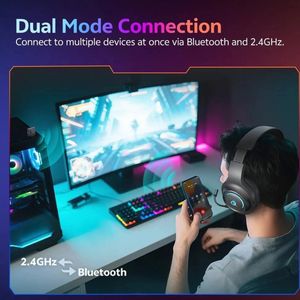 هدست گیمینگ QCY V200 Pro