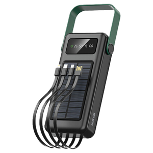 پاوربانک خورشیدی 30000mAh گرین لاین Max GL-PB72