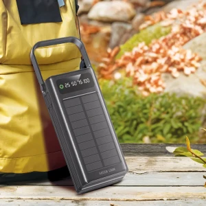 پاوربانک خورشیدی 30000mAh گرین لاین Max GL-PB72