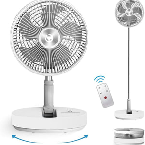 پنکه شارژی ایستاده تاشو Rovio گرین لاین Green Lion Rovio Folding Fan