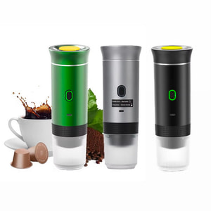 اسپرسو ساز مدل KF-JN-2 شارژی و قابل حمل 3in1