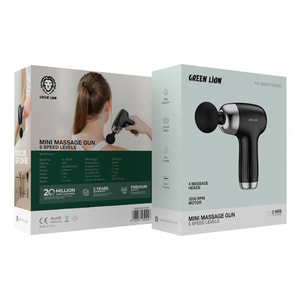 مینی ماساژور تفنگی هوشمند گرین لاین (Green Lion Massage Gun)