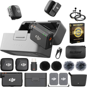میکروفون بی‌سیم دو کاربره دی‌جی‌آی مدل DJI Mic Mini