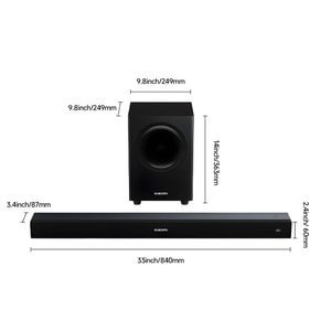 ساندبار شیائومی مدل Soundbar Pro 2.1ch