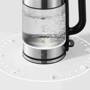 کتری برقی شیشه‌ای شیائومی ظرفیت ۱.۷ لیتر مدل MJDSH05FD
