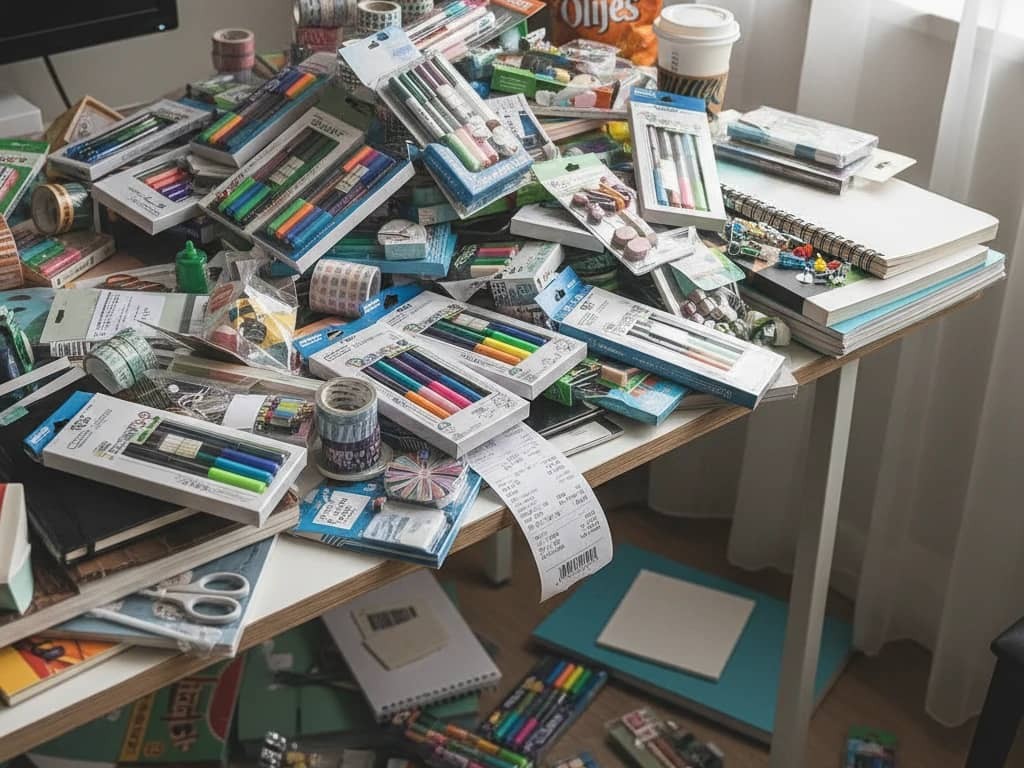 ۵ اشتباه رایج در خرید لوازم‌التحریر که هزینه و کیفیت را نابود می‌کند