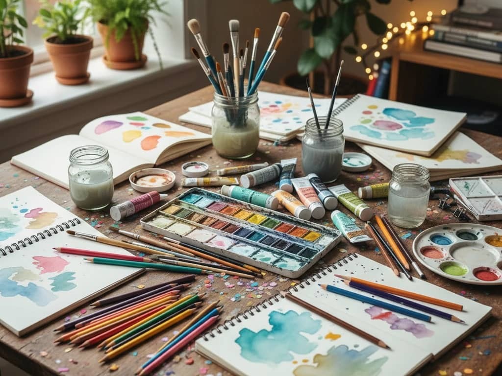 ابزار نقاشی و طراحی؛ شروع خلاقیت از انتخاب درست