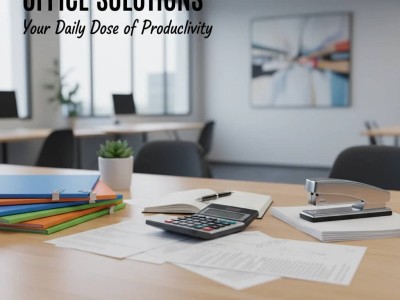 لوازم اداری مناسب؛ چطور محیط کار منظم‌تر و حرفه‌ای‌تری داشته باشیم؟