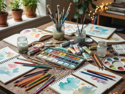 ابزار نقاشی و طراحی؛ شروع خلاقیت از انتخاب درست