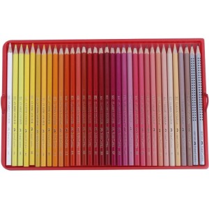 مداد رنگی 100 رنگ فابر کاستل مدل classic