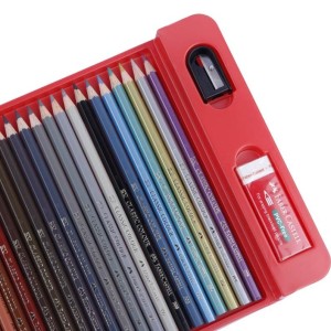 مداد رنگی 100 رنگ فابر کاستل مدل classic