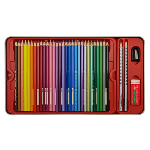 مداد رنگی 60 رنگ فابر کاستل مدل CLASSIC کد 115893