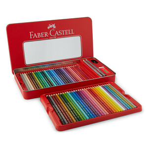 مداد رنگی 60 رنگ فابر کاستل مدل CLASSIC کد 115893