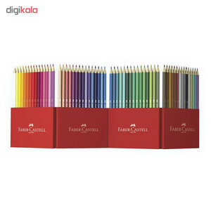 مداد رنگی 60 رنگ فابر کاستل مدل classic