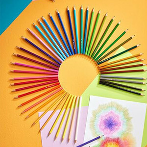 مداد رنگی 60 رنگ فابر کاستل مدل classic