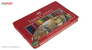مداد رنگی 48 رنگ فابر-کاستل مدل Sketch