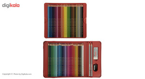 مداد رنگی 48 رنگ فابر-کاستل مدل Sketch