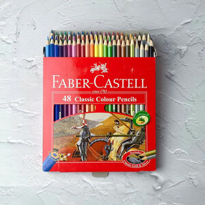 مداد رنگی 48 رنگ فابر-کاستل مدل Classic
