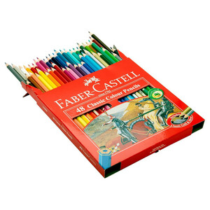 مداد رنگی 48 رنگ فابر-کاستل مدل Classic