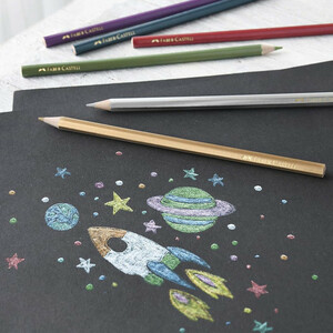 مداد رنگی 48 رنگ فابر-کاستل مدل Classic