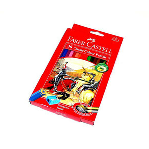 مداد رنگی 36 فابر کاستل مدل کلاسیک کد 53811
