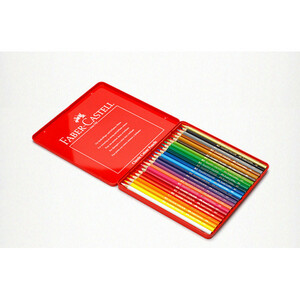 مداد رنگی 24 رنگ فابر-کاستل مدل Classic